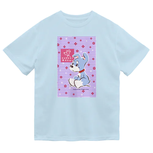 おすわりマオちゃん_ウエア ドライTシャツ