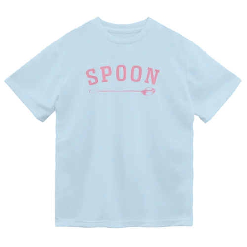 SPOON (PINK) ドライTシャツ