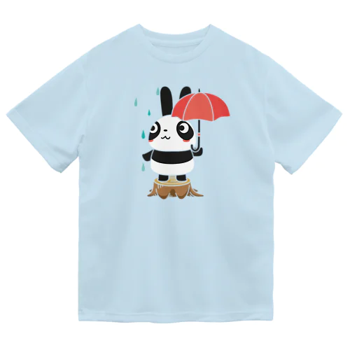 ラビットパンダ ドライTシャツ