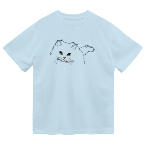 ゆっこさんちの猫 ドライTシャツ