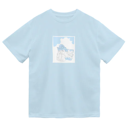 ねこのひとやすみ Dry T-Shirt