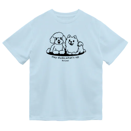 Toypoo ＆Pome A ドライTシャツ