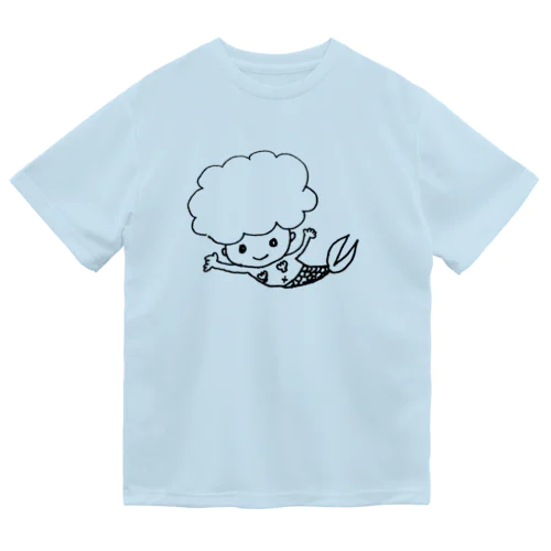 にんぎょちゃん ドライTシャツ