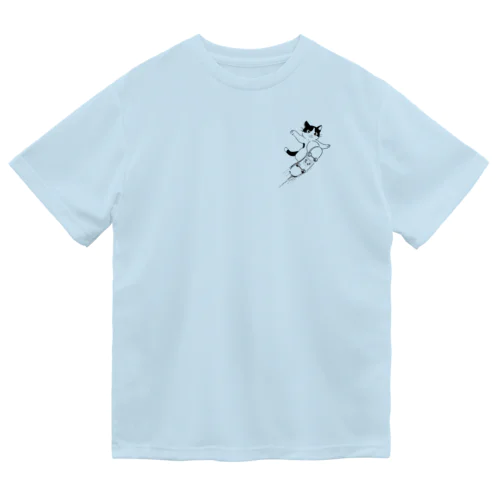 スケボーねこ Dry T-Shirt