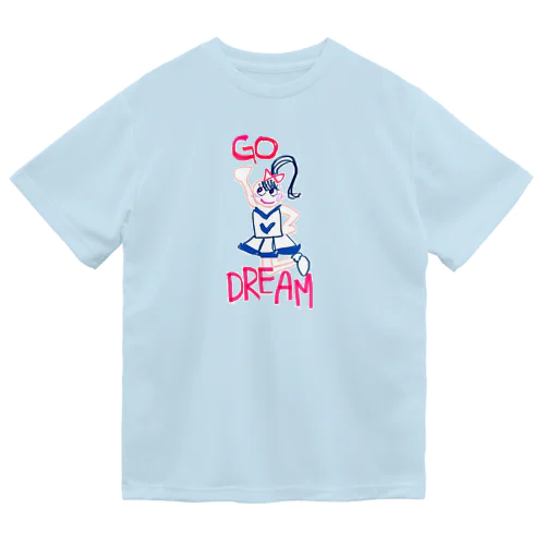 Go!Dream! ドライTシャツ