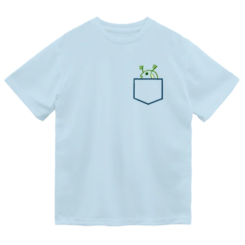 みじんこぽっけ ドライTシャツ