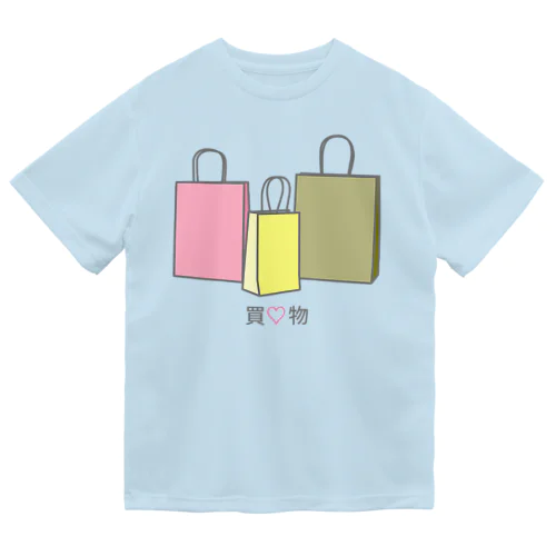 紙袋 買物 Dry T-Shirt