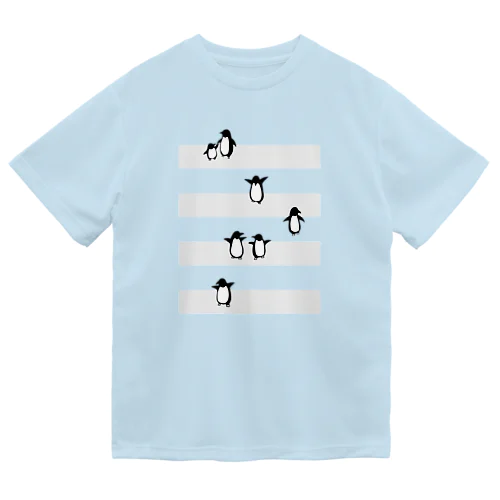 ペンギンクロッシング Dry T-Shirt