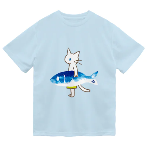 魚サーフィン　カラー Dry T-Shirt