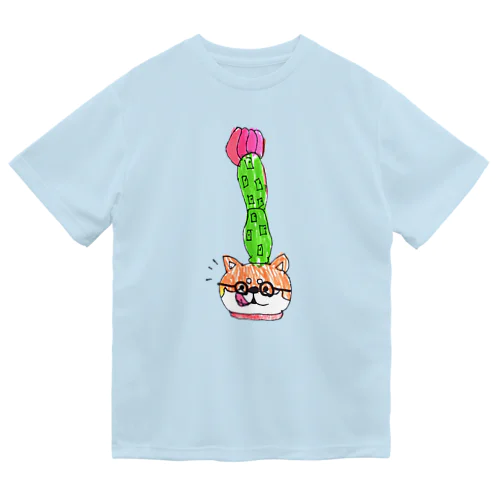 花・りゆうくん ドライTシャツ