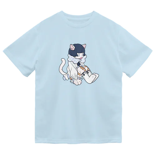 ばんそうこうネコちゃん Dry T-Shirt