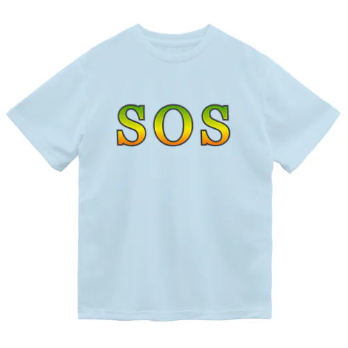 SOS ドライTシャツ