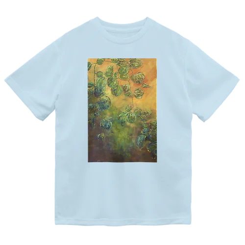 草花写生 サンキライ Dry T-Shirt