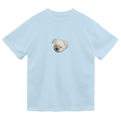 ポメシーむーちゃん目瞑り Dry T-Shirt