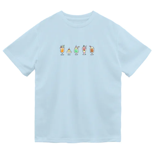 クリームソーダ ドライTシャツ