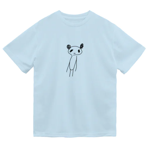 虚しさパンダ Dry T-Shirt