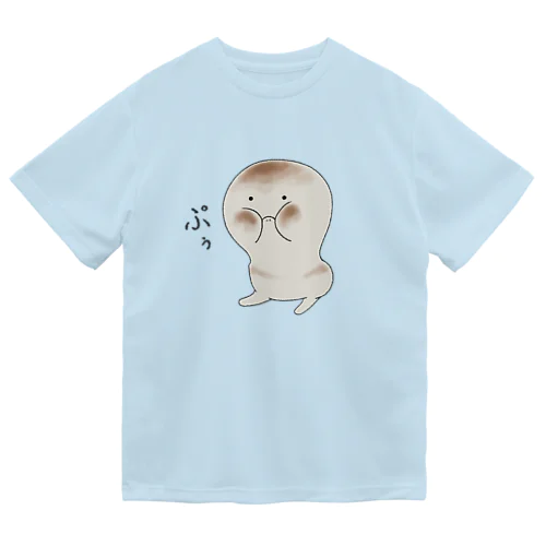 やきもちおもち ドライTシャツ