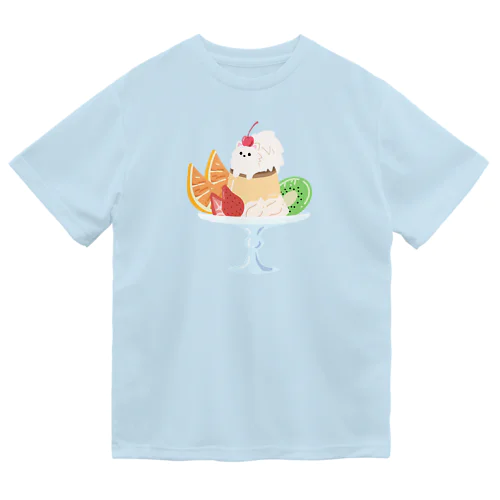 ポメラニアン×プリンアラモード ドライTシャツ