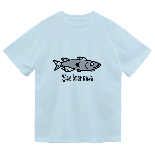 Sakana (魚) 色デザイン Dry T-Shirt