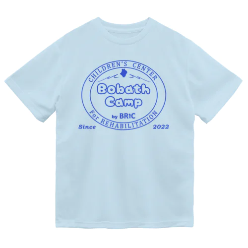 ボバースキャンプブルー Dry T-Shirt