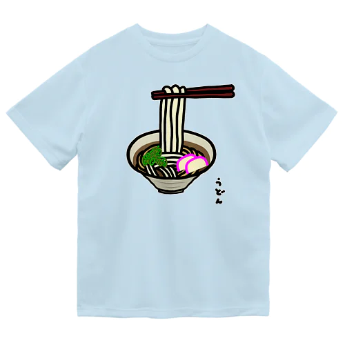 うどん♪麺リフト♪2203 ドライTシャツ