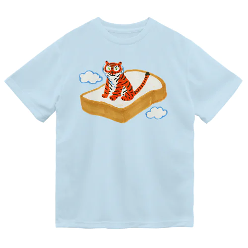 イギリスパンとトラちゃん Dry T-Shirt