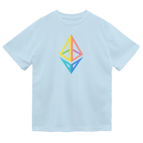 Ethereum signature model  ドライTシャツ