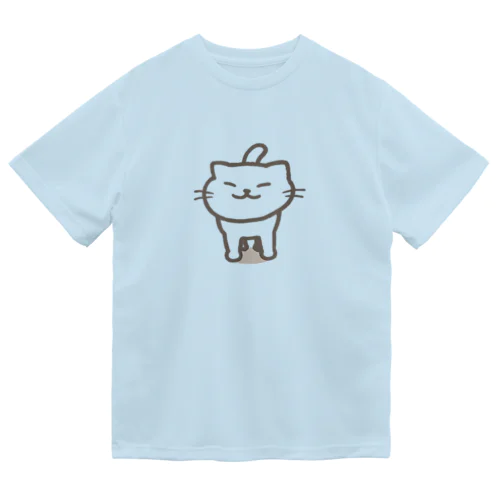 ねこ 来た Dry T-Shirt