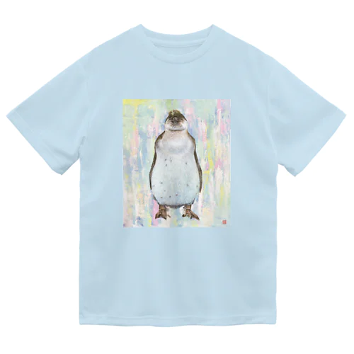 penguin art ドライTシャツ