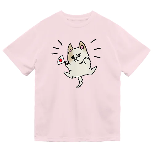 めでたいあっぱれ先輩 ドライTシャツ