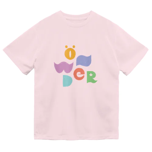 Wo(a)nder ドライTシャツ