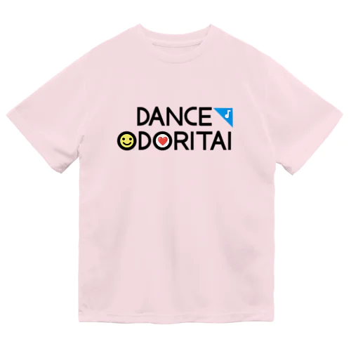 DANCE ODORITAI ドライTシャツ