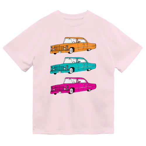 外車外車外車 ドライTシャツ