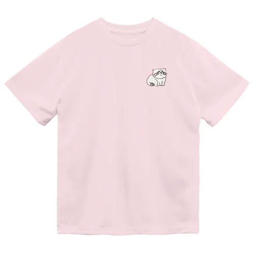 ワンポイントまぬるねこ Dry T-Shirt