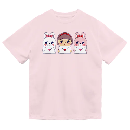 ラブレター(集合) ドライTシャツ