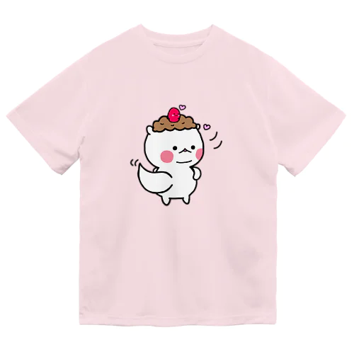 セクシーポーズもち三郎 ドライTシャツ