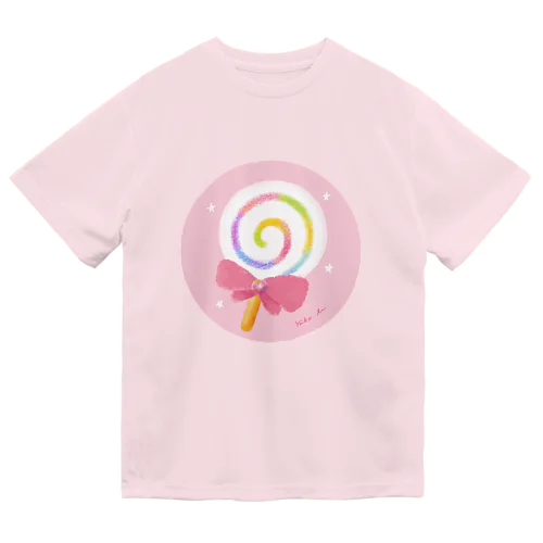 ★くるくるキャンディ★ ドライTシャツ