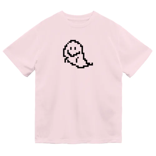 ちっちゃいゆうれいちゃん　透明 Dry T-Shirt