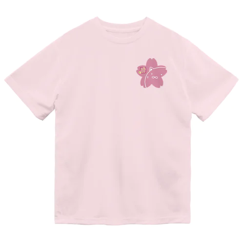 ねこふく〈桜/ピンク〉 Dry T-Shirt