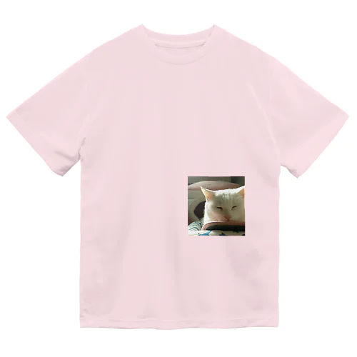 しろねこまる Dry T-Shirt