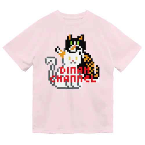 KOMUYOMO(猫) Dry T-Shirt