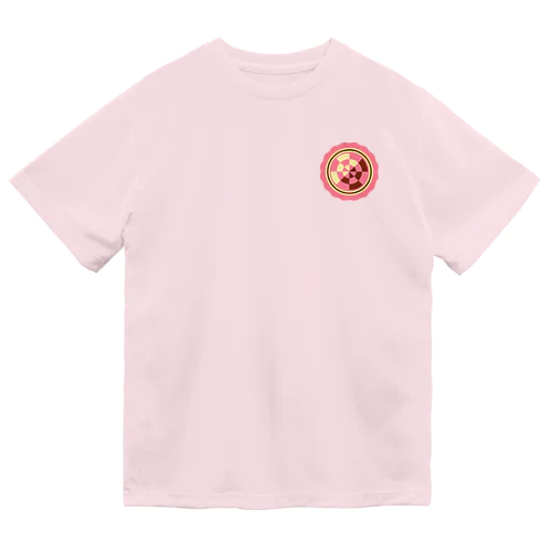 花の形の板チョコ(苺) ドライTシャツ