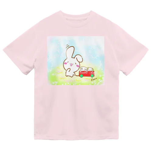 おでかけトーイングカー ドライTシャツ