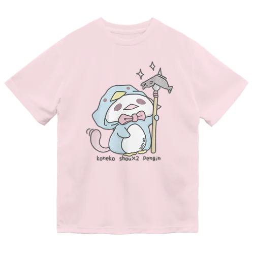 ロゴ「とってきぃたあああ/ぺんぎんver」 ドライTシャツ