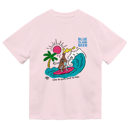 BLUE ISLAND SURFER ドライTシャツ