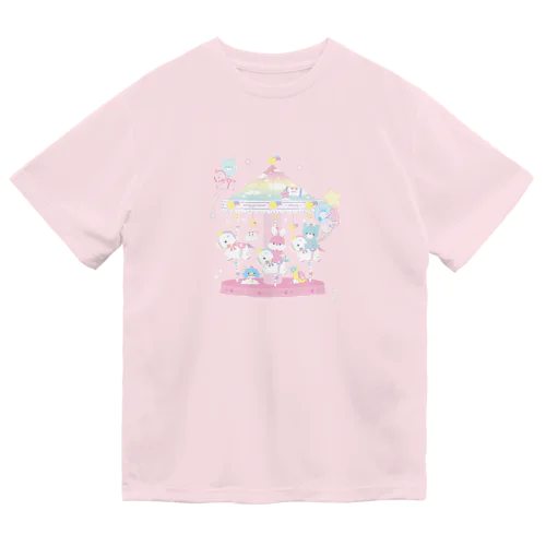 メリーゴーランド枠なし ドライTシャツ