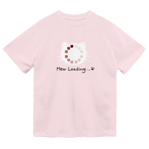 mewloading ドライTシャツ