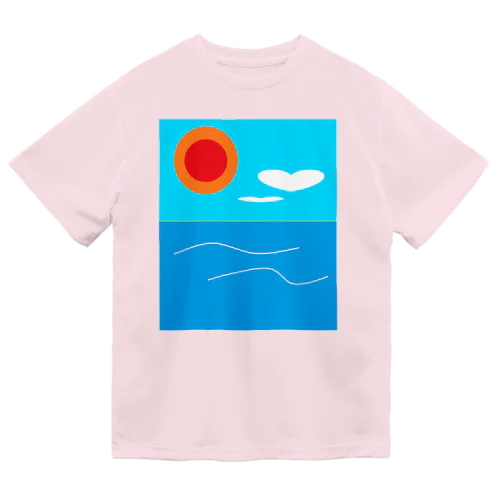 簡易な夏 ドライTシャツ