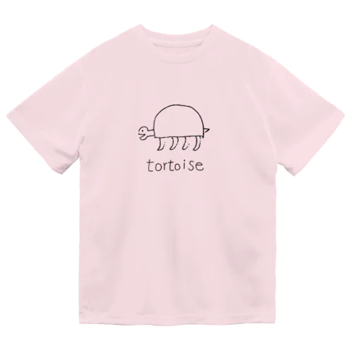 リクガメくん ドライTシャツ