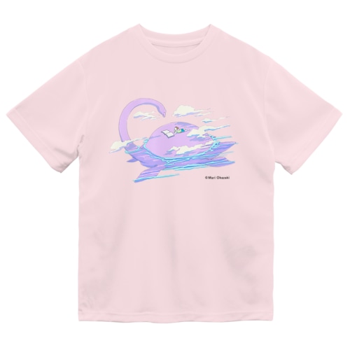 本の神様 Dry T-Shirt